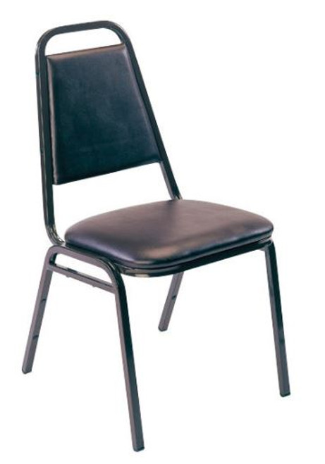G&A Seating 624-BK Banquet Stacking Chair