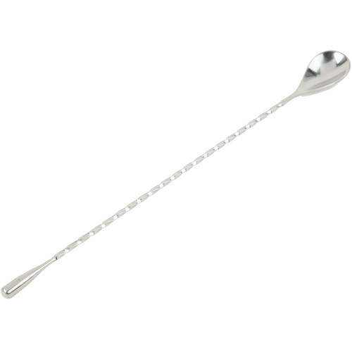 Harold Import HI48028 12" Stainless Steel Classic Bar Spoon with Weighted End