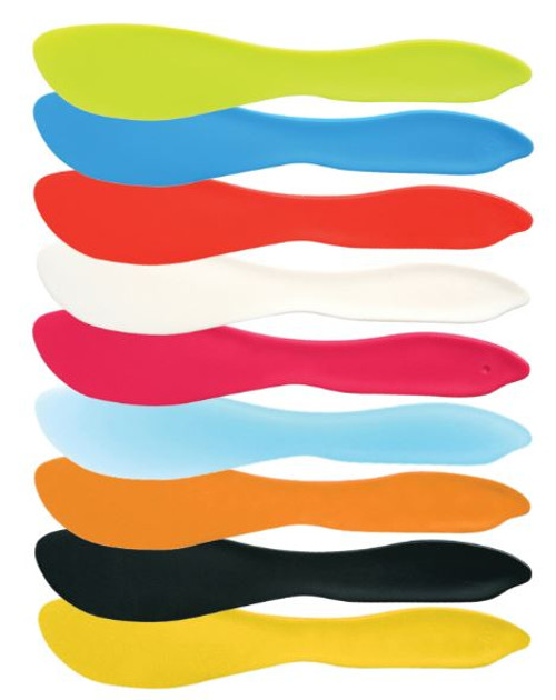 Harold Import 31503PRO 7" Plastic Spreader, Assorted Colors