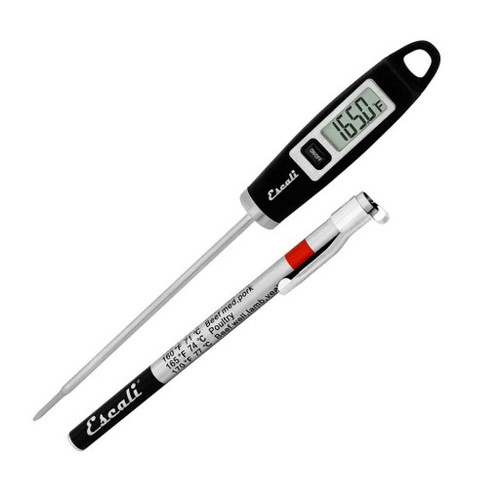 San Jamar THDGPK18 San Jamar THDGPK18 Pocket-Type Digital Thermometer w/ -49°F to 392°F Temperature Range
