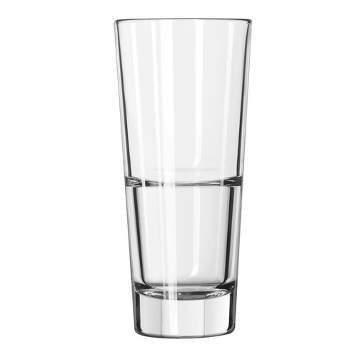 Libbey 15711 Endeavor 10 oz. Stackable Highball Glass - 12/Case - L15711