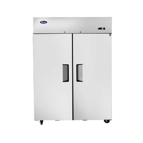 Atosa MBF8005 - 52" Reach In Refrigerator - 2 Doors - Top Mount