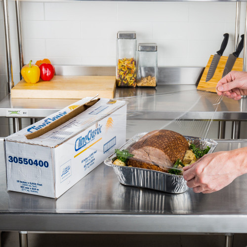 Berry AEP 30550400 18" x 2000' Standard Film with Serrated Cutter