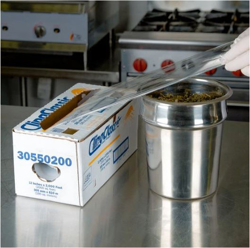 Berry AEP 1504389 12" x 2000' Standard Film with Serrated Cutter