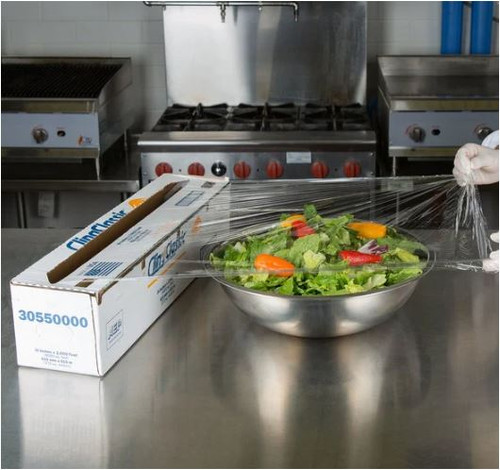 Berry AEP 1504373 24" x 2000' Standard Film with Serrated Cutter