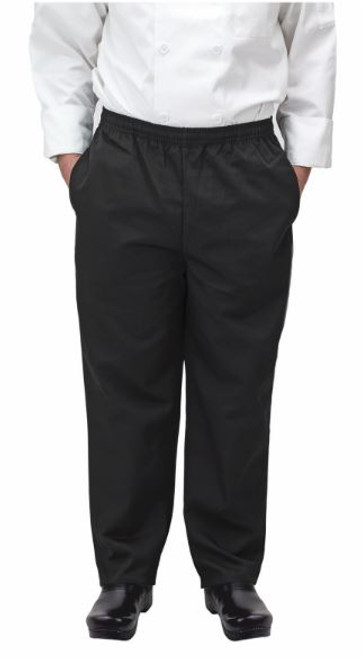 Unisex Cook Cooks Pants, 1 X Large, Black