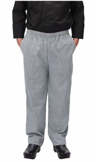 Unisex Cooks Pants, Medium, Houndstooth