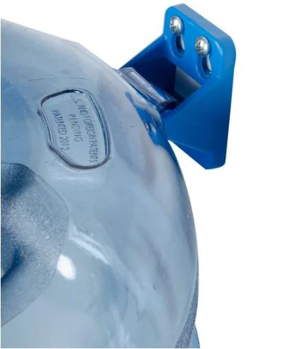 San Jamar 101558 Wall-Mount Hanging Bracket for Saf-T-Ice Totes