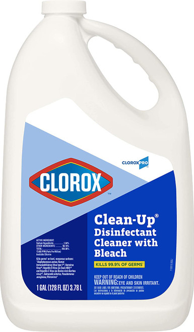 Clorox 35420 Clean-Up Disinfecting Cleaner with Bleach Gallon Size
