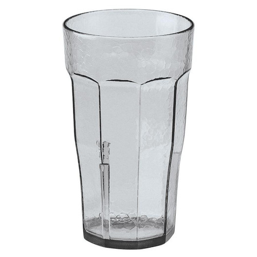Cambro LT14152 Laguna 14 oz. Clear SAN Plastic Tumbler