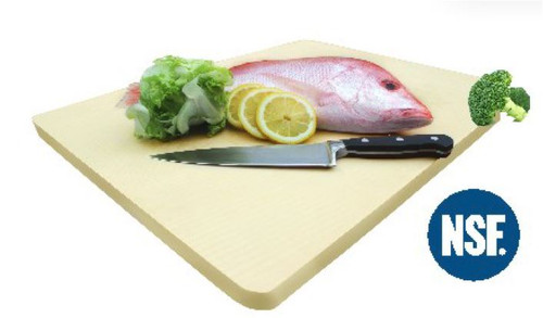 Axia RCB182412 18'' x 24'' x 1/2" Rubber  Cutting Board
