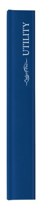 Harold Imports 43842B Cutlery-PRo Blade Guard Wide, Blue, 7-1/2" Utility / Fillet