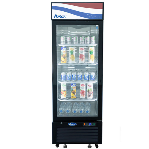 Atosa MCF8725GR 11 cu ft Single Section Refrigerated Merchandiser