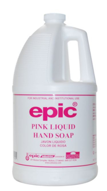  Epic Industries Pink Liquid Hand Soap - Gallon Size