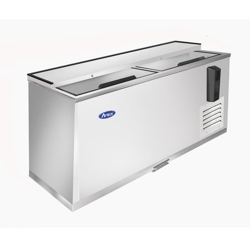 Atosa MBC65GR 64" Bottle Cooler, 16.4 cu. ft.
