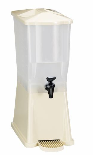Tablecraft 356DP 3 Gallon Slimline Beverage / Juice Dispenser - T356