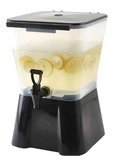 Winco PBD-3SK 3 Gallon Beverage / Juice Dispenser