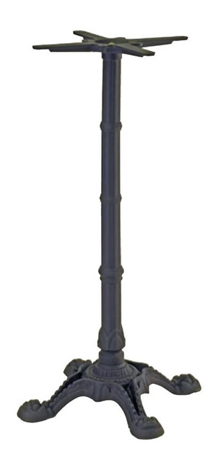 G&A BF Series 22'' Metal Table Base -  Bar Height