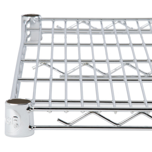 24'' x 60" Chrome Wire Shelving 