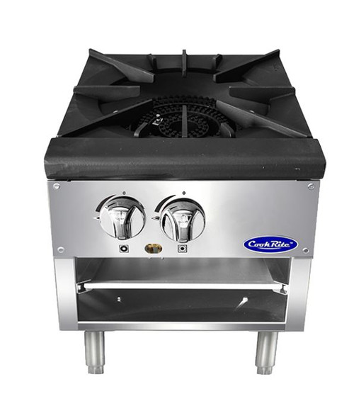 Atosa ATSP-18-1L Single Stock Pot Stove, Lower Version