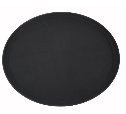 Winco TFG-2622K Black Non-Skid Serving Tray 26" x 22" = To Cambro 2700CT