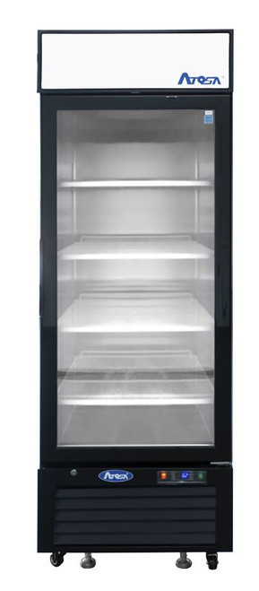 Atosa MCF8722GR 19.4 cu ft Single Section Refrigerated Merchandiser