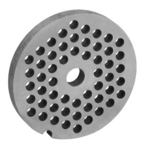 Adcraft 12P2-3/16 #12 Meat Grinder Knife 3/16" Hole Meat Grinder Plate #12