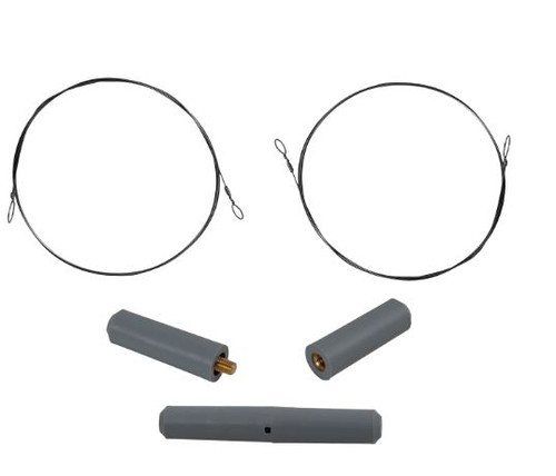 Alfa 36" Cheese Cutter Wire with Handles - Pack of 2 Wires