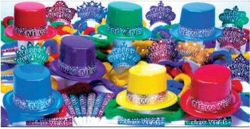 Starry Nights Party Kit Assortment for 50