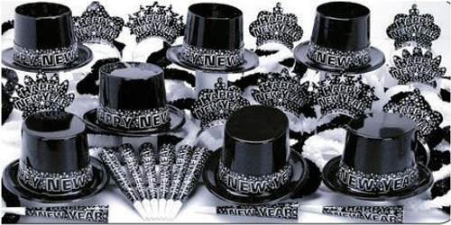 Midnight Party Kit Assortment for 50