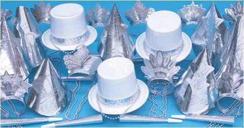 Silverado Party Kit Assortment for 50