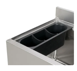 Krowne SS-BW Plastic Bottle Holder for Ice Bins