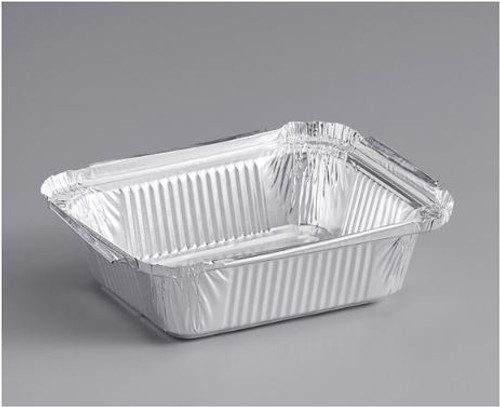 1 lb. Oblong Foil Pan - 1000 / Case (Liberty)