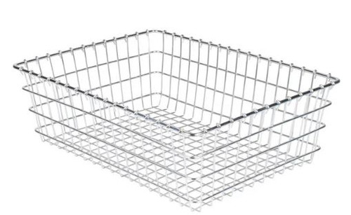 24" x 18" x 8" Level Top Wire Bagel / Pastry Basket