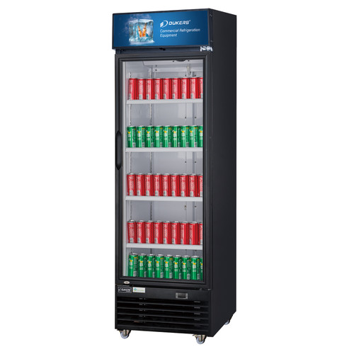 Dukers LG-430 Merchandiser Refrigerator