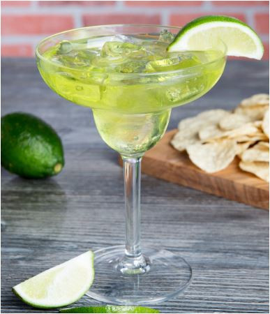 Yanco SM-10-MG 10 oz. SAN Plastic Margarita Glass