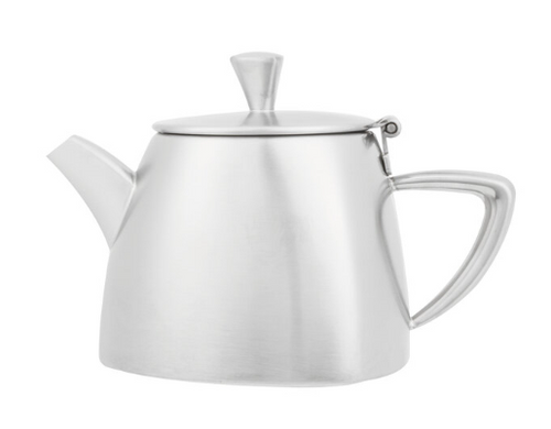 Vollrath 46307 Triennium 12 oz. Satin-Finished Stainless Steel Teapot