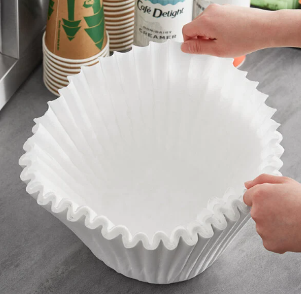 Bunn 20124.0000 19" x 7 1/4" 3 Gallon Urn Style Coffee Filter - 252/Case - FILTER18X6