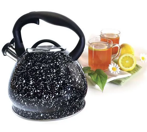 Norpro 5632 Whistling Tea Kettle, 3.3 Liter