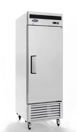 Atosa MBF8501GR Bottom Mount Reach In One Door Freezer 27"