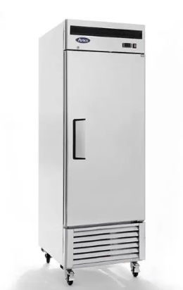 Atosa MBF8505GR Bottom Mount Reach In One Door Refrigerator 27"