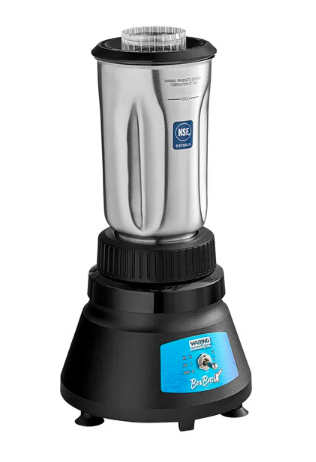 Waring BB145S BevBasix 32 oz. Commercial Bar Blender with Stainless Steel Container - 120V