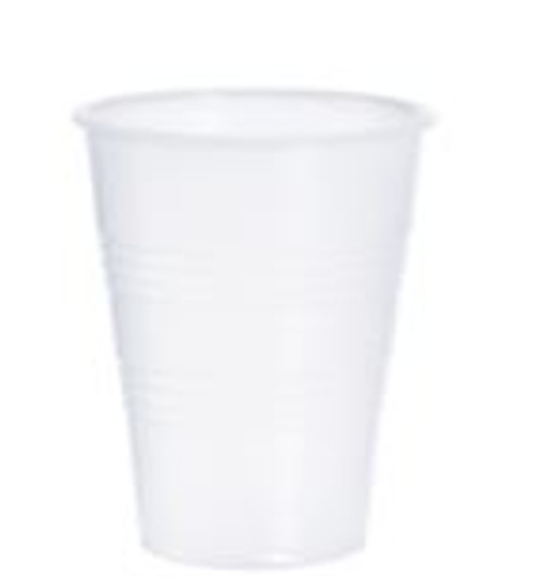 9 oz. Translucent Plastic Cold Cup - Case of 2,500