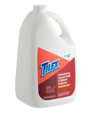 CloroxPro Tilex CLO35605 1 Gallon Disinfecting Instant Mold and Mildew Remover - 4/Case