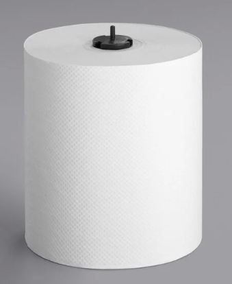 Tork Universal Matic White 1-Ply Paper Towel Roll H1, 700 Feet / Roll - 6/Case