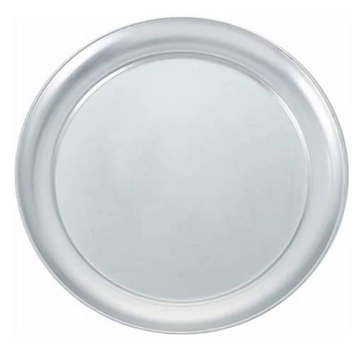 Winco APZT-11 11" Wide Rim Pizza Pan - PT11