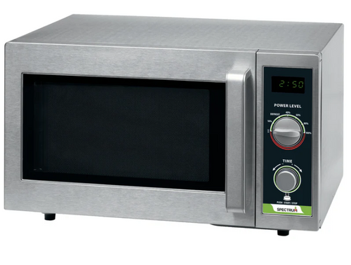 Winco EMW-1000SD - Spectrum Dial Control Commercial Microwave, 1000W