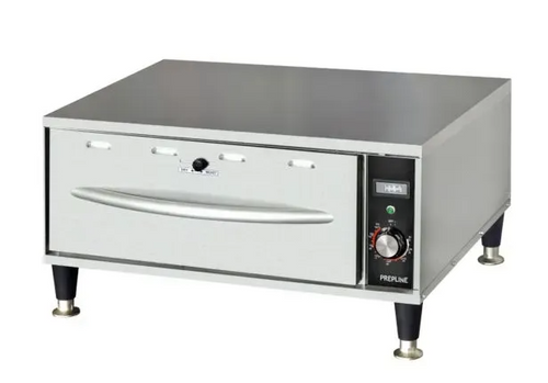 USR Brands DW1, Single Freestanding Stainless Steel Drawer Warmer, 450W, 120V