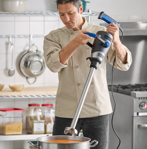 Waring WSB700X Big Stik EvolutionX 21" Electric Variable-Speed Heavy-Duty Immersion Blender - 120V, 1 1/2 hp