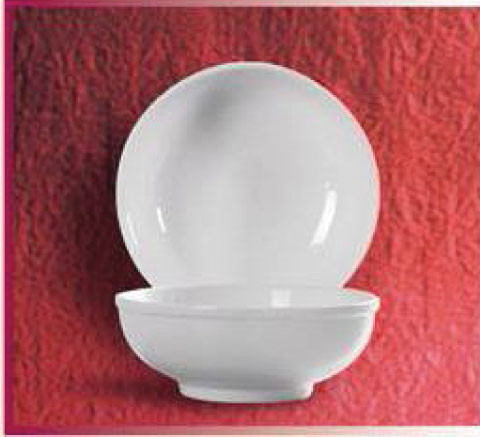 CAC MB-7 Salad / Pasta Bowl 25 oz. - White (MB7)